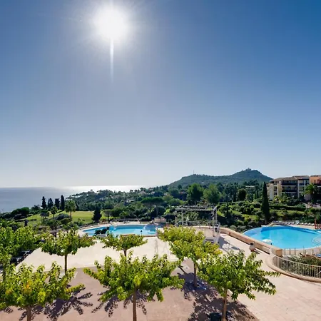 Appartamento Résidence Le Village De Cap Esterel - Maeva - 4 Pièces 8 Personnes Avec Magnifique Vue - Sélection - Super Mae-1481 *