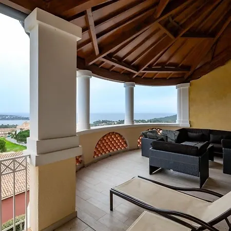 Résidence Le Village De Cap Esterel - Maeva - 4 Pièces 8 Personnes Avec Magnifique Vue - Sélection - Super Mae-1481 Apartamento *