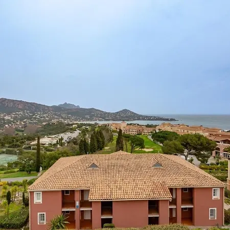 Résidence Le Village De Cap Esterel - Maeva - 4 Pièces 8 Personnes Avec Magnifique Vue - Sélection - Super Mae-1481 * Saint-Raphaël